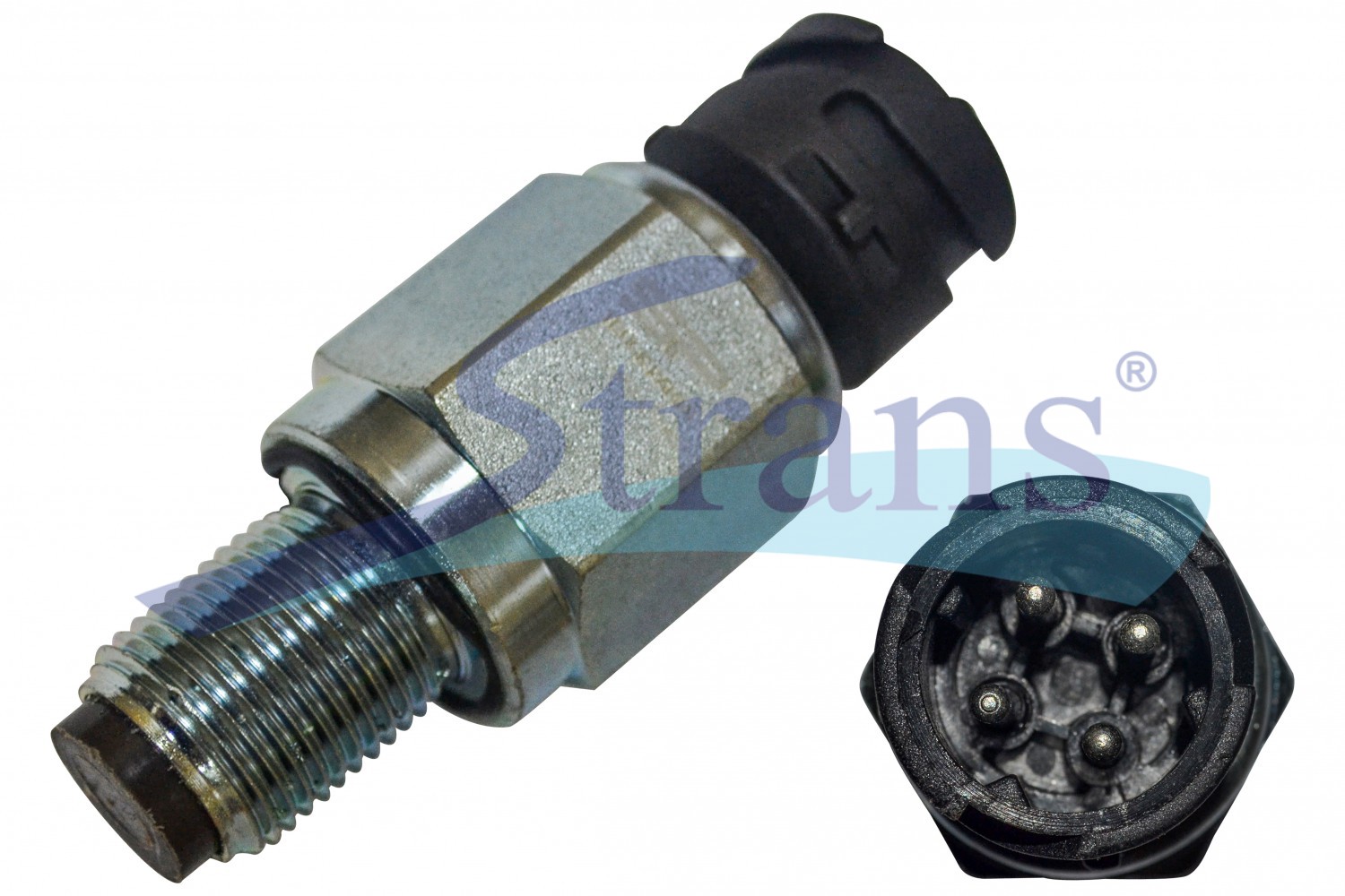 Датчик Тахографа Імпульсний Volvo Fh/fm/fmx/nh/fl 4 Pin M18*1.5Mm L-25Mm  (Кругла Фішка) Sp купити в Україні | Strans-shop | 01.TAC.0002-879982